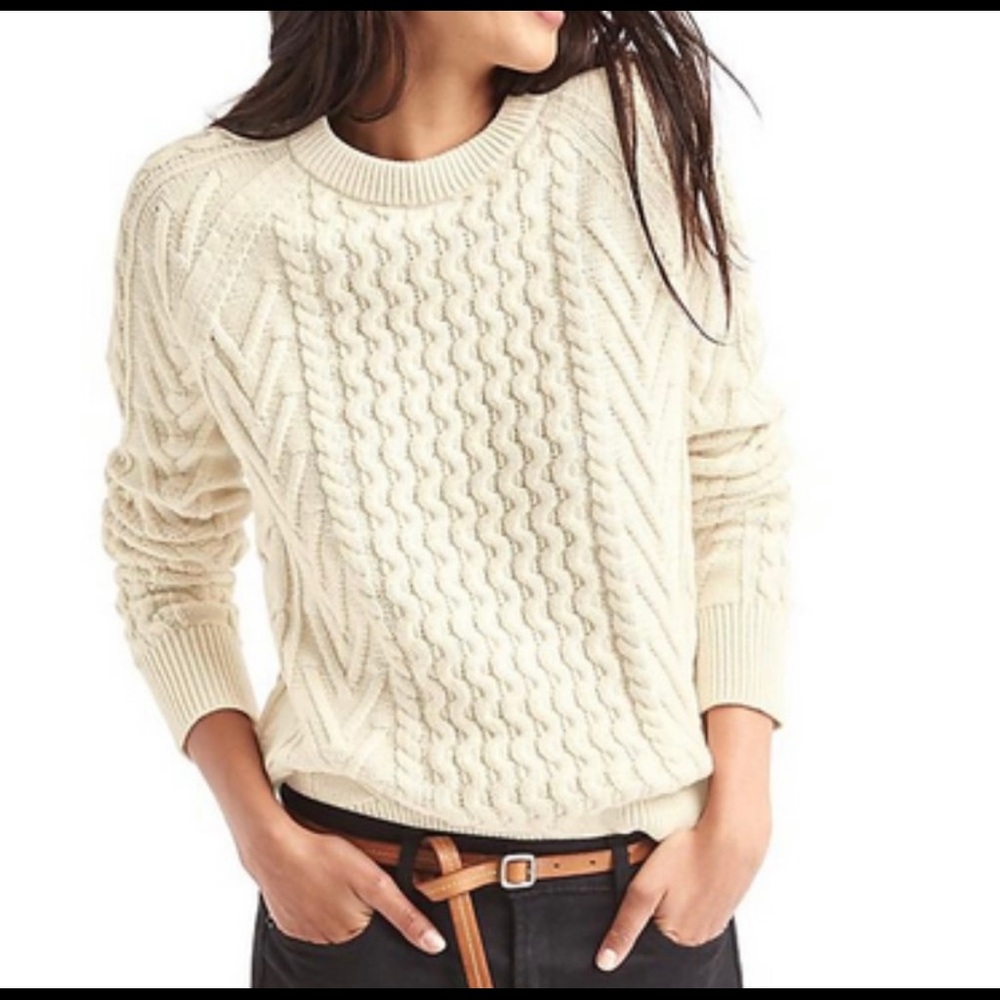 White Sweater